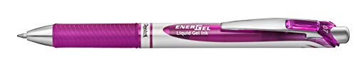 PENTEL - Bolígrafo Energel retráctil con mecanismo de... - Fournitures Bureau Amazon Espagne à 2.83€