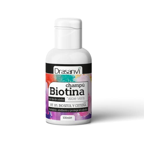 Champú Biotina y Aloe Vera 100 ml - Beauté & Parfums Amazon Royaume-Uni à 2.67€