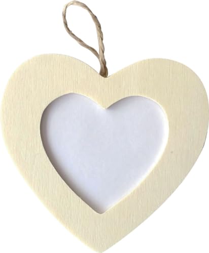 GRAINE CREATIVE Suspension Cadre photo Cœur en bois à... en promo à 1,35€ (-75%) sur Amazon FR