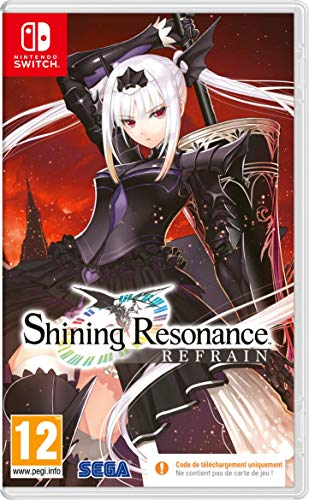 Shining Resonance Refrain (Nintendo Switch) en promo à 7,89€ (-61%) sur Amazon FR