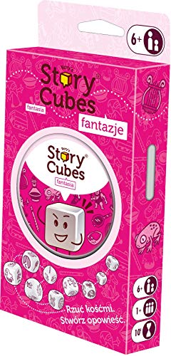 Rebel Zygomatic, Game Story Cubes: Fantasies (Nouvelle... - Jouets & Jeux Amazon France à 12.04€