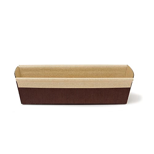 Decora 0320151 50 PCS LOAF PAPIER-BACKFORM 20 X H 4,5 CM... - Maison & Cuisine Amazon Allemagne à 12.11€