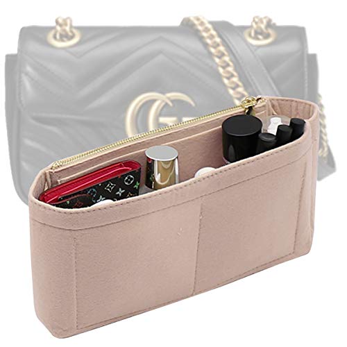 LEXSION Organizador de fieltro con cremallera, pequeño para... - Bon plan à 22.61€