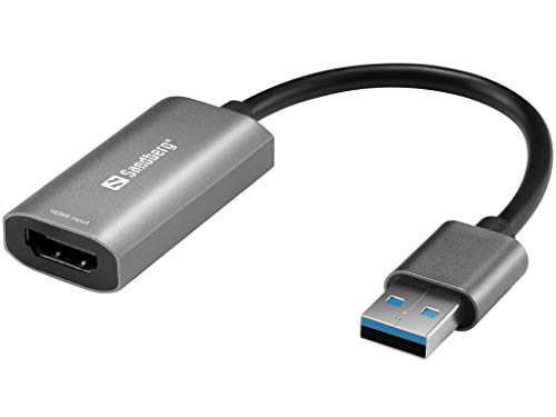 Sandberg Hdmi Capture Link To Usb-A Cable 5 Year Warranty - High-Tech & Électronique Amazon Royaume-Uni à 23.44€