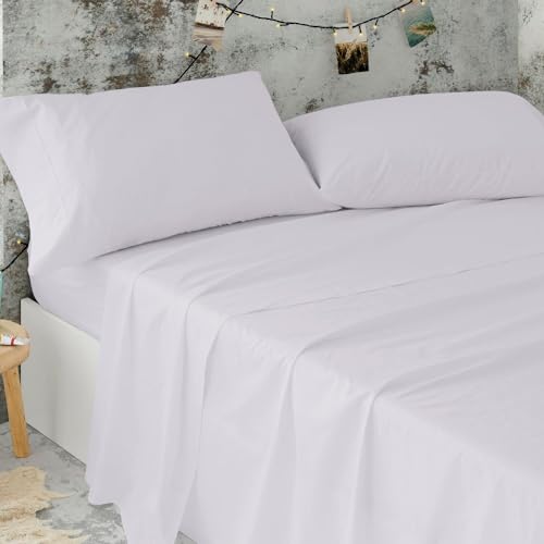 BURRITO BLANCO T1201 Grey Mix T12 Cotton Duvet Cover Set... - Home & Kitchen Amazon UK à 6.45€