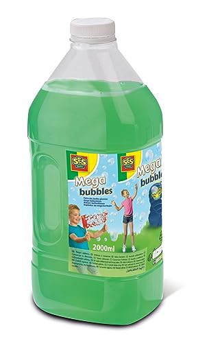 SES Creative Mega Bubbles - Recharge de 2000 ML - Jouets & Jeux Amazon France à 12.30€