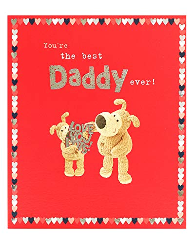 Boofle Cute Valentine's Day Card for Daddy, Her, Red - Auto & Moto Amazon Royaume-Uni à 2.49€
