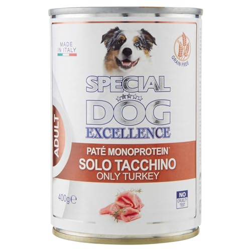 Special Dog Specialdog 100% tacchin Gr 400, 400g - Animalerie Amazon Italie à 1.90€