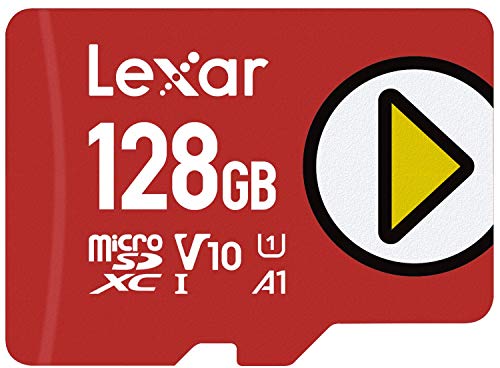 Lexar PLAY 128GB Micro SD Card, microSDXC UHS-I Memory... - Jeux Vidéo & Consoles en promo à 17.99€