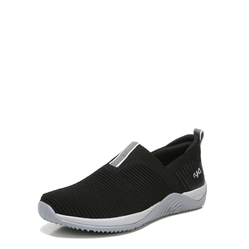 RYKA Echo Knit, Mocassino Donna, Nero, 42 EU Larga - Bon plan à 38.64€