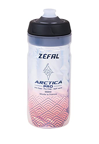 Zéfal 55 Arctica Pro-Bidon 550 et 750 ML-Gourde Vélo... en promo à 8,99€ (-40%) sur Amazon FR