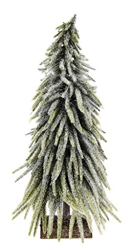 Flair Flower Mini Albero di Natale Artificiale su Base di... - Jardin & Extérieur Amazon Italie à 19.83€