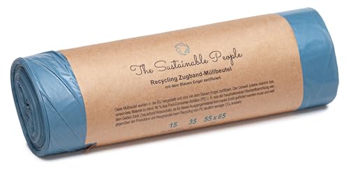TSP - Bolsas de basura recicladas con cordón (35 L, 90% de... - Maison & Cuisine Amazon Espagne à 1.99€