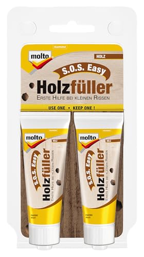 Molto S.O.S Easy Lot de 2 flacons de mastic prêt à l'emploi... - Animalerie Amazon France à 3.93€