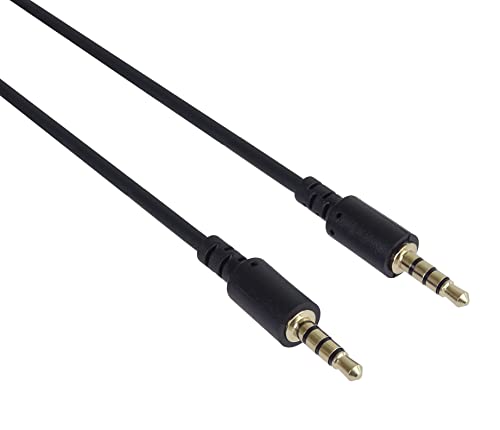 PremiumCord Cable Jack de 3,5 mm de 4 Pines, para... - High-Tech & Électronique Amazon Espagne à 3.26€