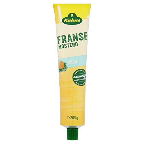 Kuhne Franse Mostaza Mostaza francesa 205G - Épicerie en promo à 3.06€