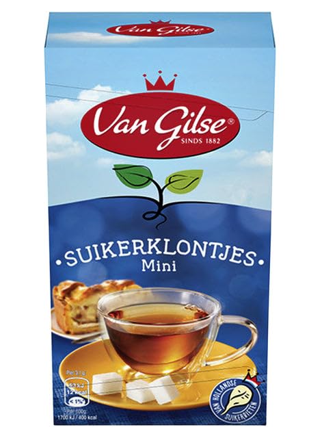 Van Gilse Mini sucre cubes 500G - Épicerie en promo à 3.28€