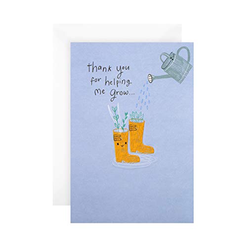 Hallmark Thank You Card - Cute Illustrated Wellingtons... - Auto & Moto en promo à 2.95€