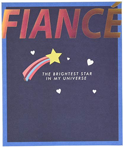 Hallmark Birthday Card for Fiancé - Contemporary Text and... - Auto & Moto en promo à 2.95€