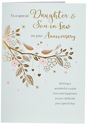 Regal Publishing Tarjeta clásica de Annivesario para hija e... - Fournitures Bureau Amazon Espagne à 2.86€