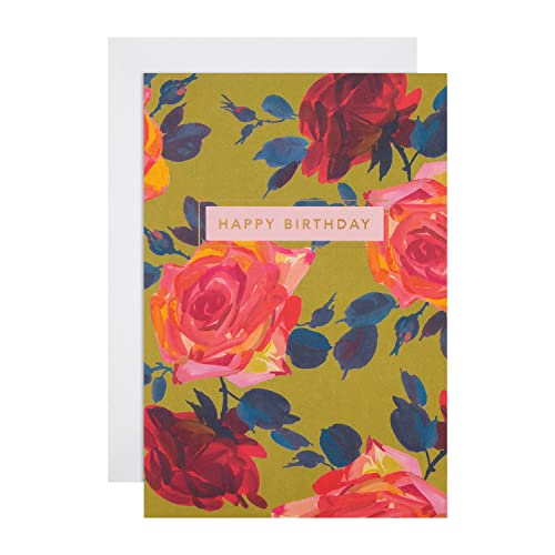 Hallmark Carte d'anniversaire générale – Motif floral «... - Auto & Moto Amazon France à 6.08€
