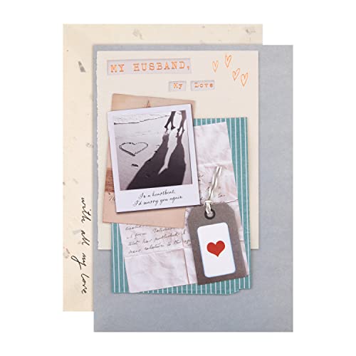 Hallmark Birthday Card for Husband - Contemporary Collaged... - High-Tech & Électronique Amazon Royaume-Uni à 2.52€