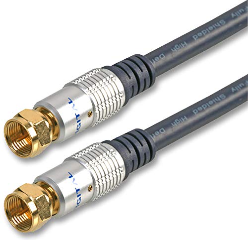 Pro Signal PSG03526 - Cable coaxial tipo F para satélite... - High-Tech & Électronique Amazon Espagne à 4.85€