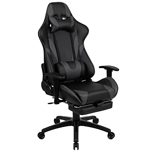 Flash Furniture X30 Gaming-Bürostuhl, Rennsport-Design... - Réduction -74% à 63.19€