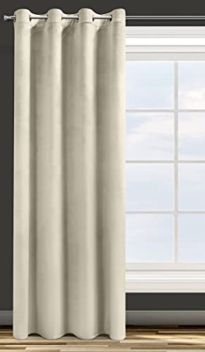 Design91 Samtvorhang Ösen Ösenschal Blickdichte Vorhänge... - Maison & Cuisine Amazon Allemagne à 23.37€