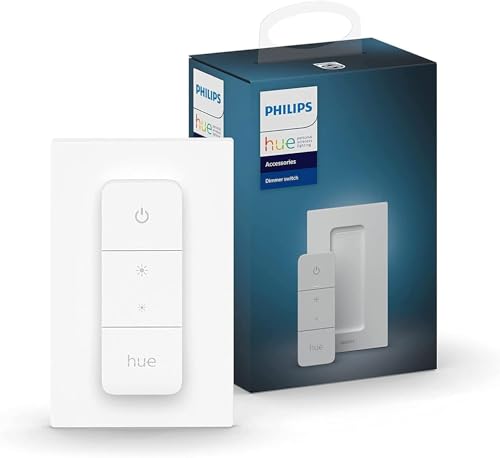 Philips Hue Smart Wireless Dimmer Switch V2... - Maison & Cuisine Amazon Royaume-Uni à 4.97€