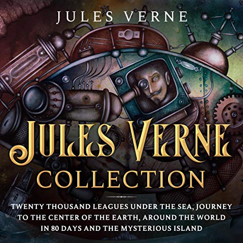 Jules Verne Collection: Twenty Thousand Leagues Under the... - Vente Flash Amazon -71%