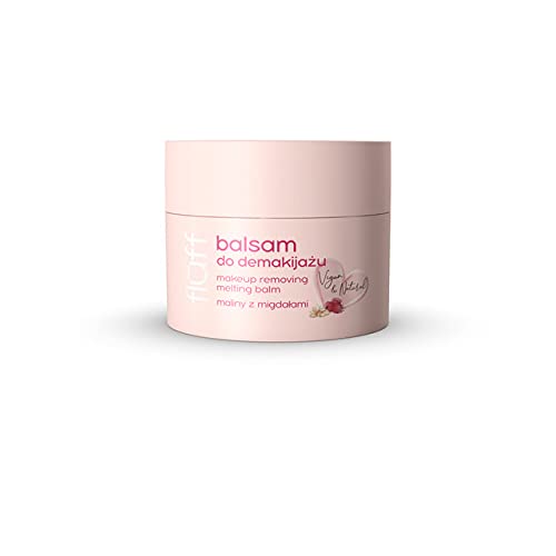 FLUFF MAKEUP REMOVING BALM RASPBERRY&ALMONDS 50ML - Beauty & Fragrances Amazon Spain à 3.90€