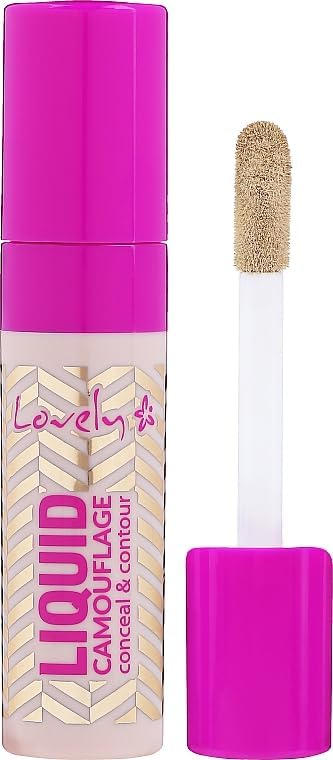LOVELY. Corrector Líquido Camouflage - 03 Cream Concealer - Beauté & Parfums Amazon Espagne à 4.19€
