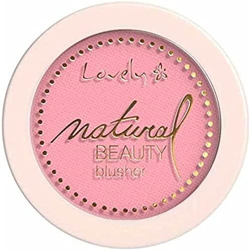 Colorete - Blusher Natural Beauty 1 - Colorete Natural... - Beauté & Parfums Amazon France à 2.99€