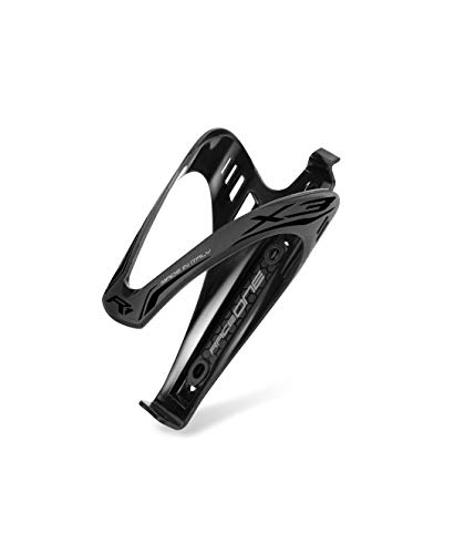 Portabottiglie X3 in policarbonato nero/finitura nero opaco - Bon plan à 7.12€