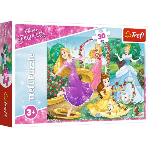 Trefl, Puzzle, Ser una Princesa, Princesas Disney, de 30... - Jouets & Jeux Amazon Espagne à 2.56€