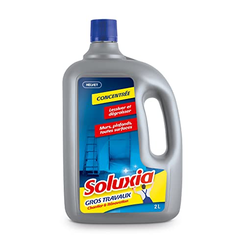 Lessive travaux difficiles - Professionnelle - 2L SOLUXIA en promo à 9,50€ (-73%) sur Amazon FR