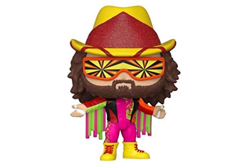 POP! WWE 79 Macho Man Randy Savage Diamond Glitter Exclusive - Jouets & Jeux Amazon France à 22.90€