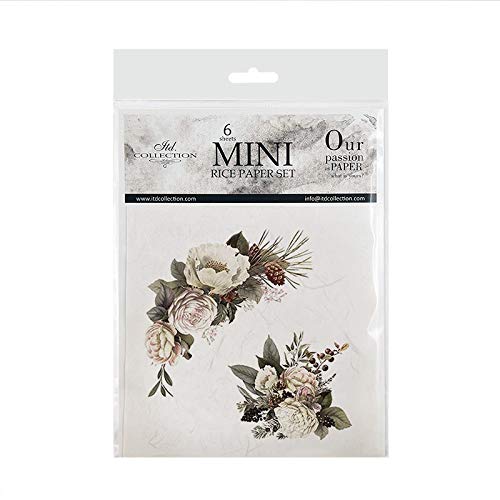 ITD Collection - Mini Papier de Riz Set de Création (6... - DIY & Tools Amazon Italy à 6.33€