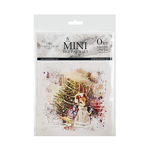 ITD Collection Mini Carta di Riso Set Creativo 14,8 x 14,8... - Auto & Motorcycle Amazon Italy à 20.06€