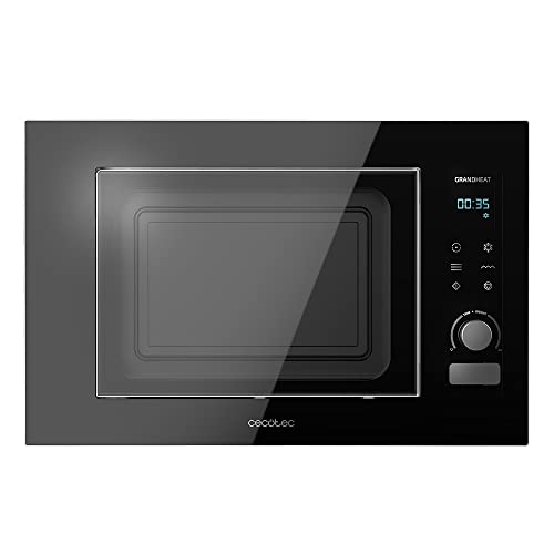 Cecotec Micro-ondes Encastrable Numérique GrandHeat 2090... - Maison & Cuisine Amazon France à 106.90€
