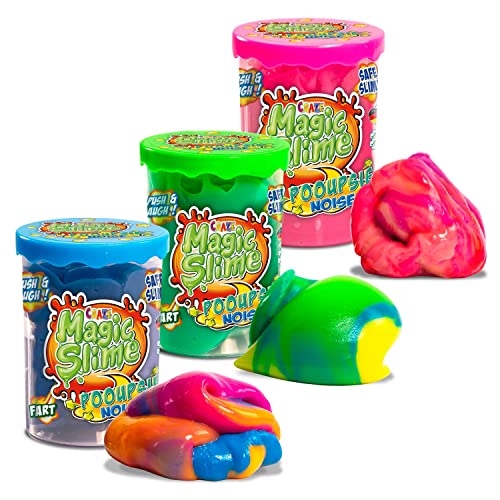 Craze Magic Slime POOPSIE Noise 3X Slime per Bambini, 100 g... - Jouets & Jeux Amazon Italie à 12.03€