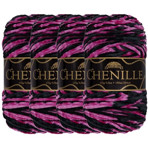 JubileeYarn - Filato di ciniglia, peso pettinato, 100... - Nouvelle promo Amazon à 5.87€