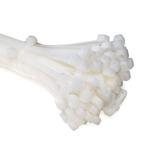 ERKO Fascette plastica bianche 200 x 4,8 mm 100 pezzi di... - DIY & Tools Amazon Italy à 4.79€