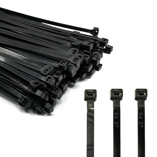 ERKO Fascette plastica nere 100 x 2,5 mm 100 pezzi di... - Amazon Italie à 6.66€