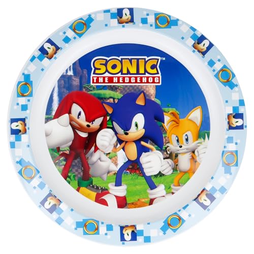 Stor Assiette plate originale Sega Sonic pour enfants en... - Jouets & Jeux en promo à 3.99€