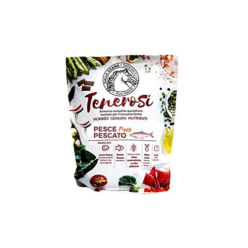 du Grain Tendre au Poisson pour Chiens Chiots GR 200 - Animalerie Amazon France à 7.42€