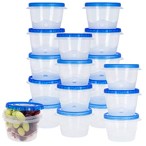 Aktive Lot de 18 couvercles ronds en plastique pour liquide... en promo à 9,41€ (-31%) sur Amazon FR