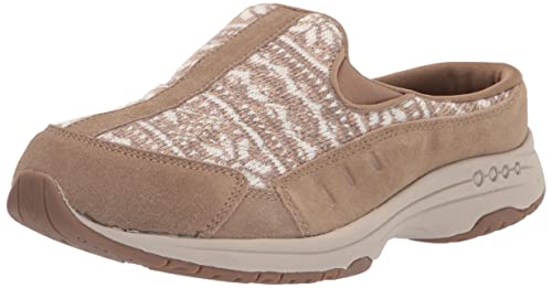 Easy Spirit Traveltime504, Ciabatte Donna, Beige 240, 41 EU - Sports & Fitness Amazon Italie à 60.11€