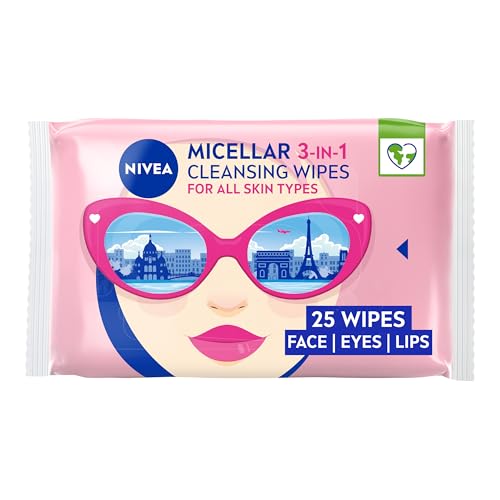 NIVEA Limited Edition Micellar Cleansing Wipes (25pcs)... - High-Tech & Électronique en promo à 1.50€